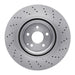Disc Brake Rotor Dynamic Friction 620-63075