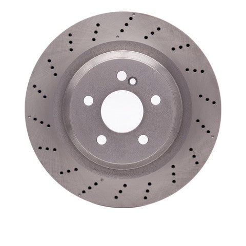 Disc Brake Rotor Dynamic Friction 620-63076