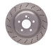 Disc Brake Rotor Dynamic Friction 620-63076