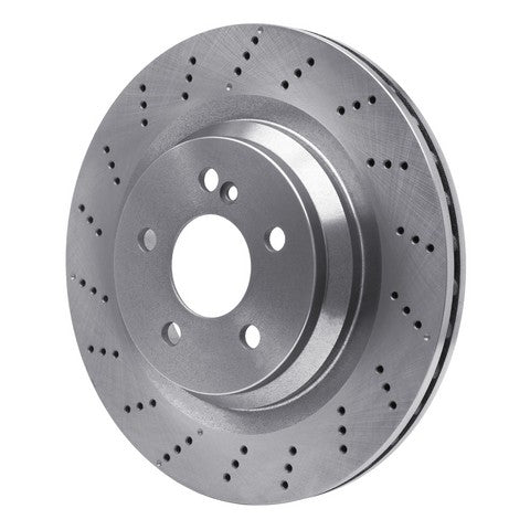 Disc Brake Rotor Dynamic Friction 620-63076