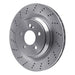 Disc Brake Rotor Dynamic Friction 620-63076