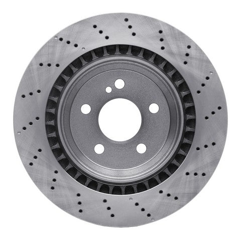 Disc Brake Rotor Dynamic Friction 620-63076