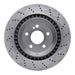 Disc Brake Rotor Dynamic Friction 620-63076