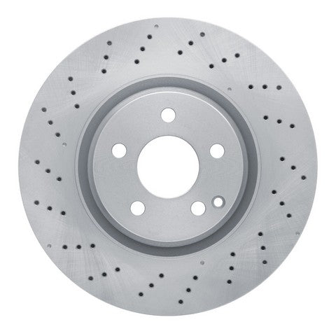 Disc Brake Rotor Dynamic Friction 620-63079
