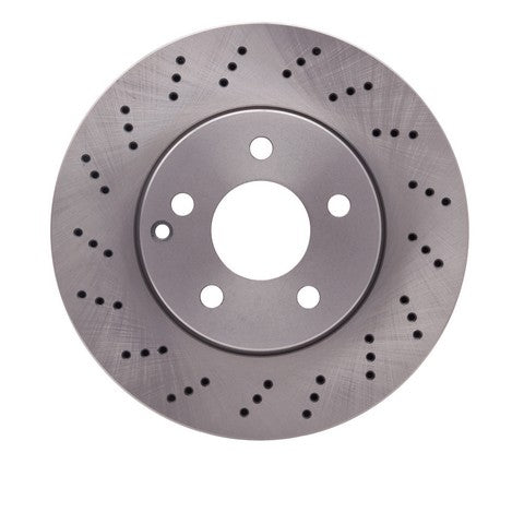 Disc Brake Rotor Dynamic Friction 620-63084