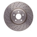 Disc Brake Rotor Dynamic Friction 620-63091