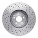 Disc Brake Rotor Dynamic Friction 620-63091