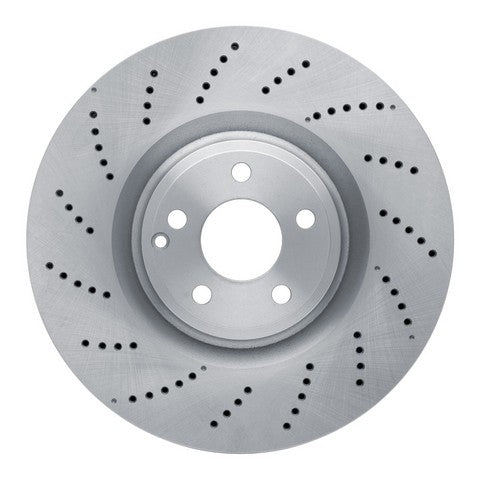 Disc Brake Rotor Dynamic Friction 620-63097