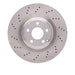 Disc Brake Rotor Dynamic Friction 620-63098