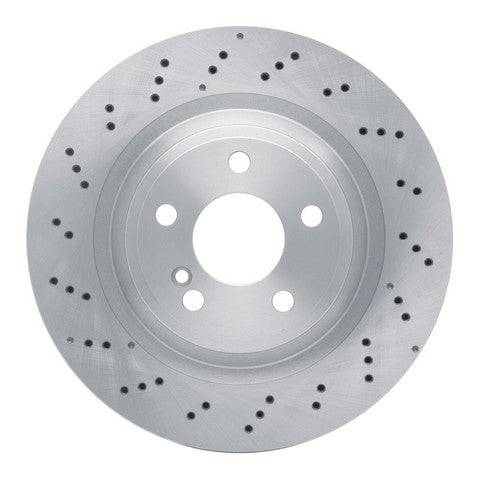 Disc Brake Rotor Dynamic Friction 620-63102