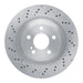 Disc Brake Rotor Dynamic Friction 620-63102
