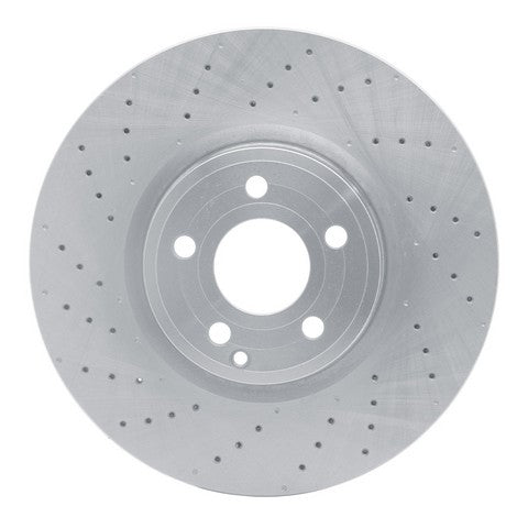 Disc Brake Rotor Dynamic Friction 620-63105