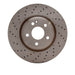 Disc Brake Rotor Dynamic Friction 620-63108