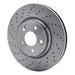 Disc Brake Rotor Dynamic Friction 620-63108