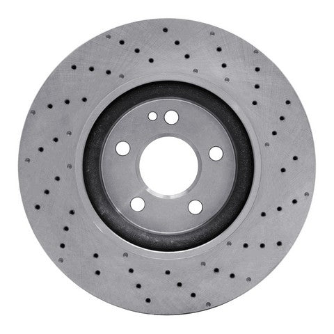 Disc Brake Rotor Dynamic Friction 620-63108