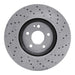 Disc Brake Rotor Dynamic Friction 620-63108