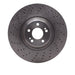 Disc Brake Rotor Dynamic Friction 620-63112