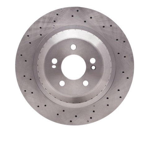 Disc Brake Rotor Dynamic Friction 620-63113