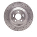 Disc Brake Rotor Dynamic Friction 620-63113