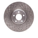 Disc Brake Rotor Dynamic Friction 620-63119