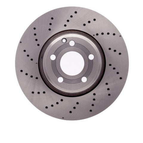 Disc Brake Rotor Dynamic Friction 620-63121