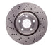 Disc Brake Rotor Dynamic Friction 620-63121