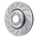 Disc Brake Rotor Dynamic Friction 620-63121