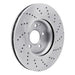Disc Brake Rotor Dynamic Friction 620-63121