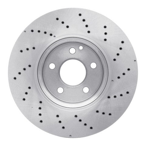 Disc Brake Rotor Dynamic Friction 620-63121