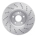 Disc Brake Rotor Dynamic Friction 620-63121
