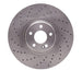 Disc Brake Rotor Dynamic Friction 620-63152