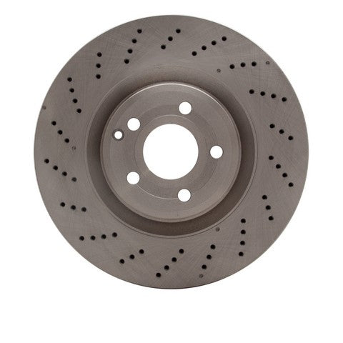 Disc Brake Rotor Dynamic Friction 620-63170
