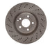 Disc Brake Rotor Dynamic Friction 620-63170