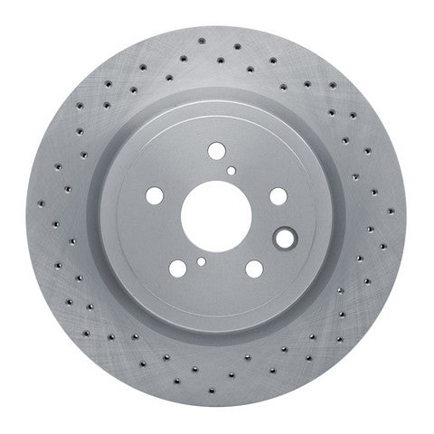 Disc Brake Rotor Dynamic Friction 620-75025