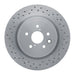 Disc Brake Rotor Dynamic Friction 620-75025