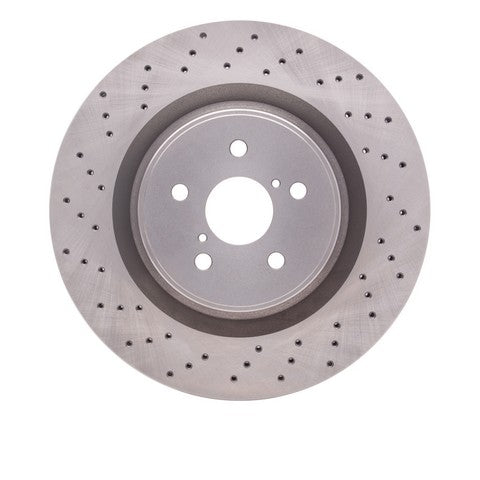 Disc Brake Rotor Dynamic Friction 620-75026