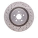 Disc Brake Rotor Dynamic Friction 620-75026
