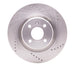 Disc Brake Rotor Dynamic Friction 620-84000