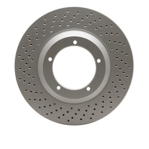 Disc Brake Rotor Dynamic Friction 624-02013D