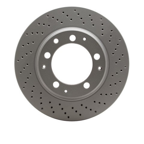 Disc Brake Rotor Dynamic Friction 624-02014D