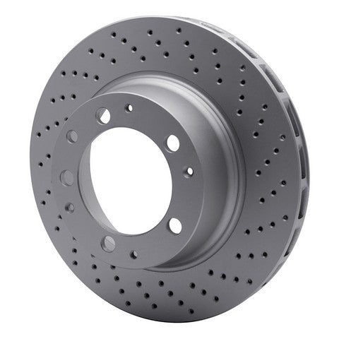 Disc Brake Rotor Dynamic Friction 624-02014D