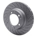 Disc Brake Rotor Dynamic Friction 624-02014D