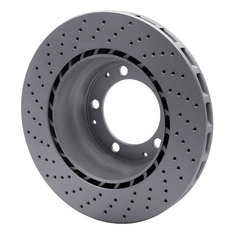 Disc Brake Rotor Dynamic Friction 624-02014D