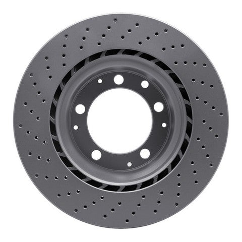 Disc Brake Rotor Dynamic Friction 624-02014D