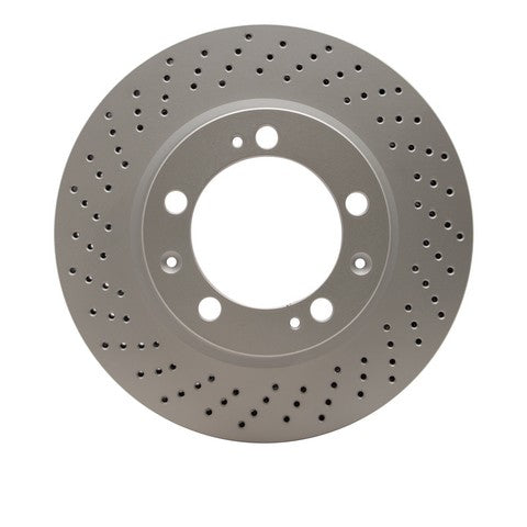 Disc Brake Rotor Dynamic Friction 624-02025D