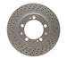 Disc Brake Rotor Dynamic Friction 624-02025D