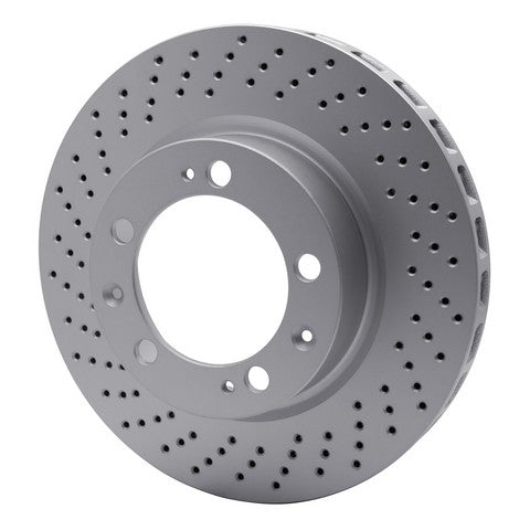 Disc Brake Rotor Dynamic Friction 624-02025D