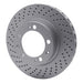 Disc Brake Rotor Dynamic Friction 624-02025D