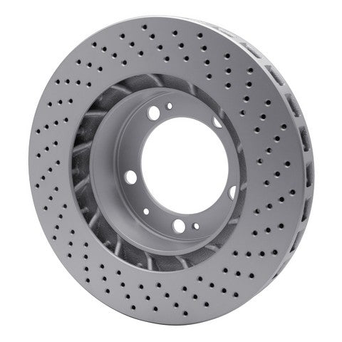 Disc Brake Rotor Dynamic Friction 624-02025D