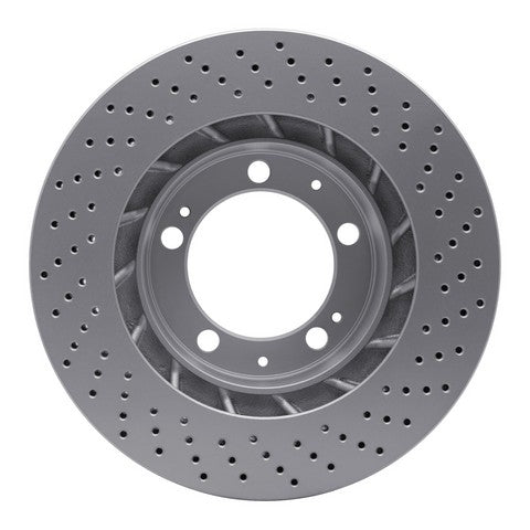 Disc Brake Rotor Dynamic Friction 624-02025D